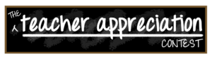 Teacher Appreciation Contest Logo